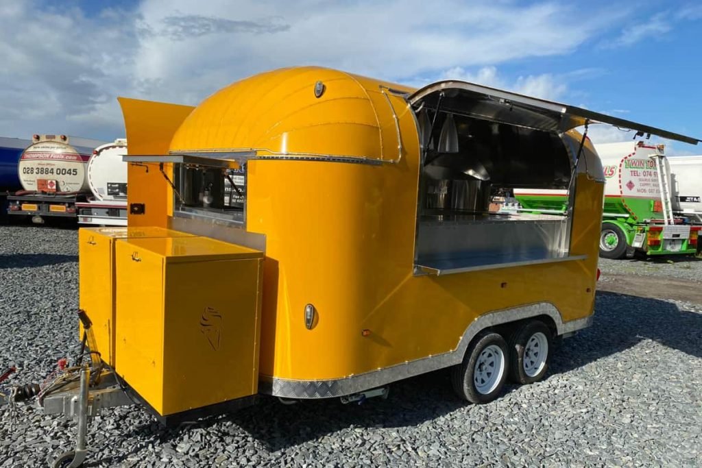 European client bought food trailer from Webetter in China