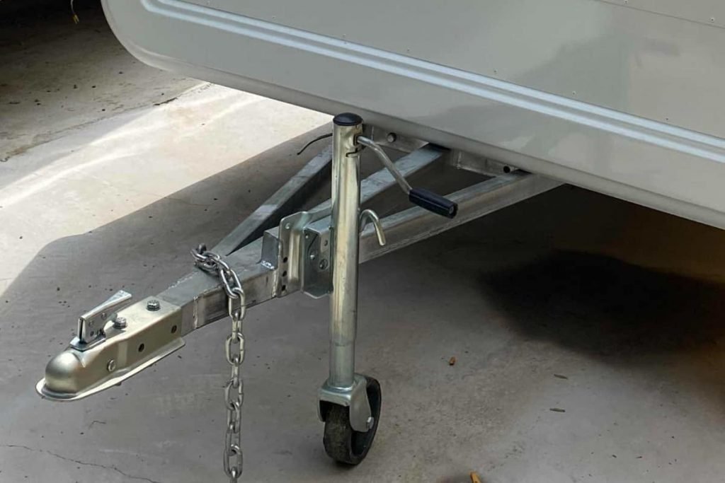 WB-280W food trailer coupler