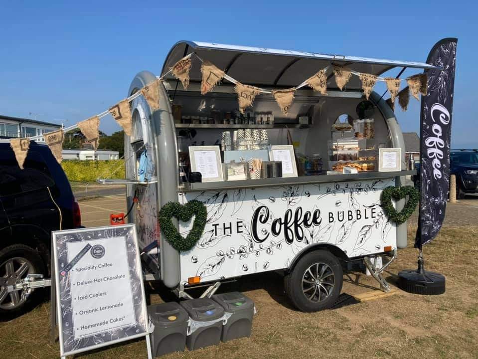 WB-280W food cart for coffee bubble