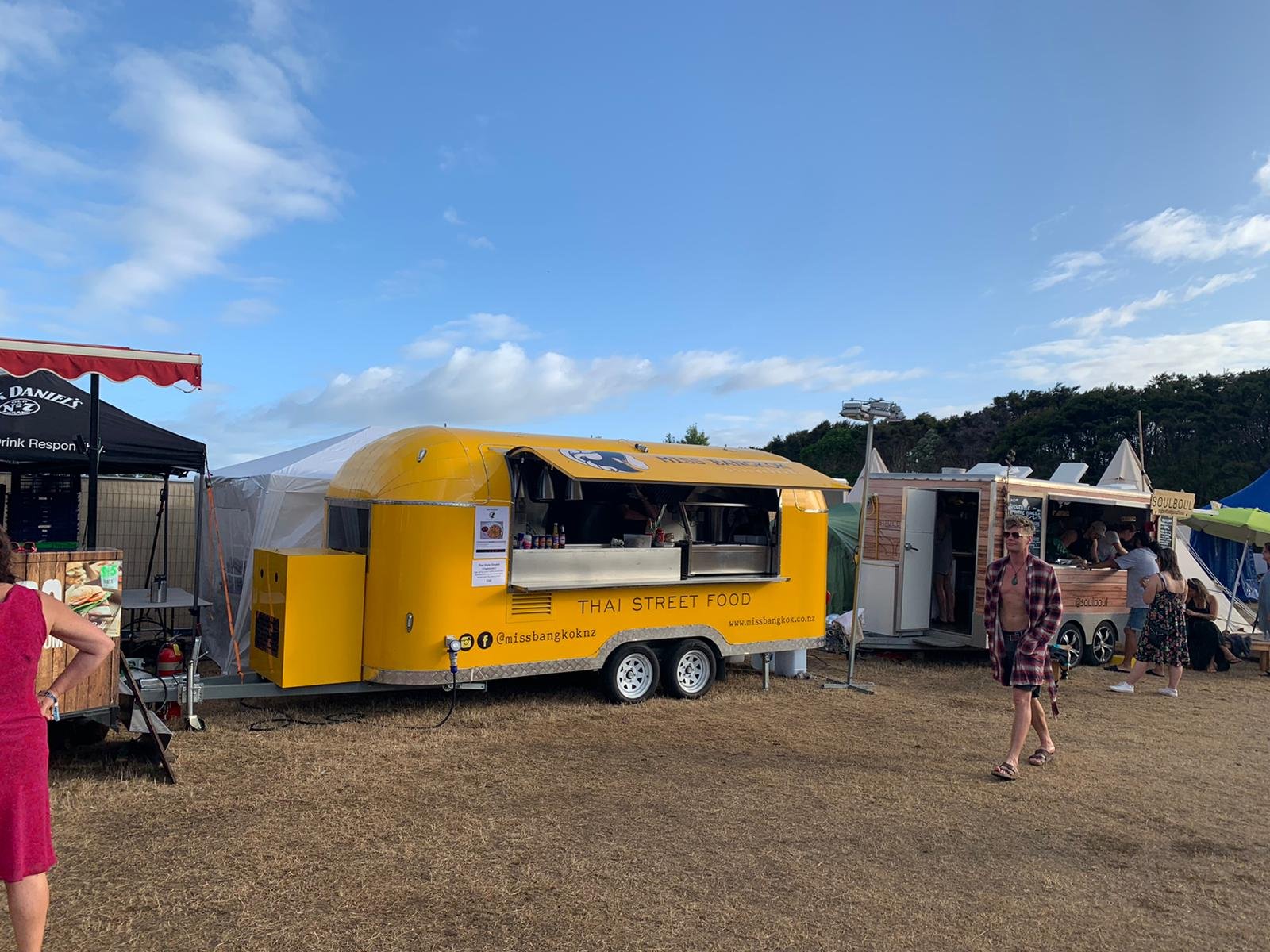 Webetter food cart in New Zealand