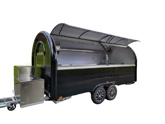 CM-400WP small food cart