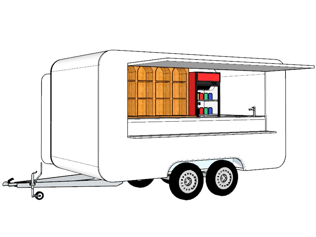 Beer Trailer