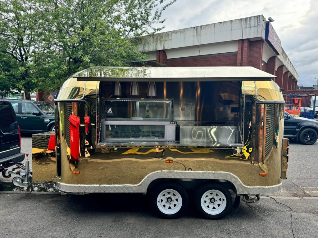used food trailer for sale