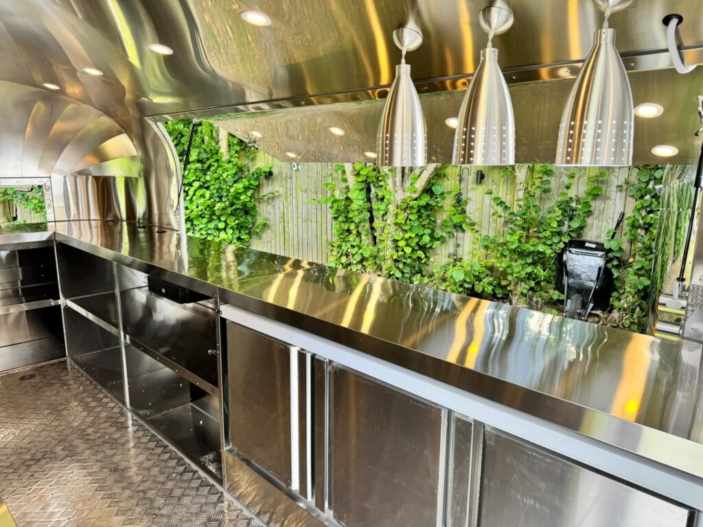 food trailer appliances