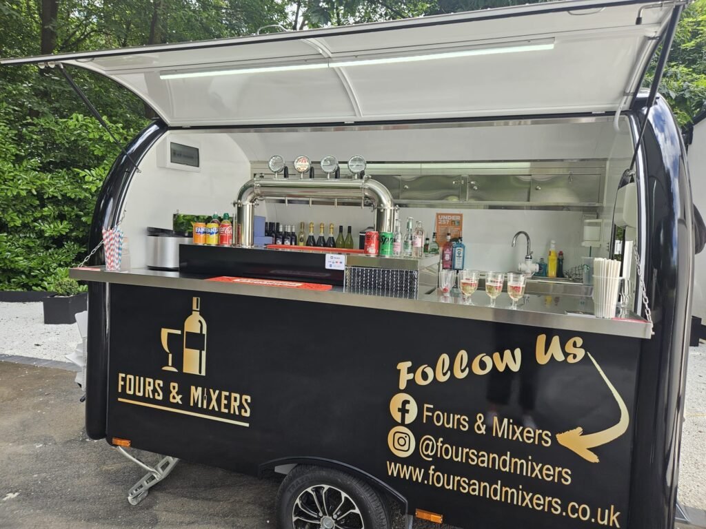 mobile food trailer