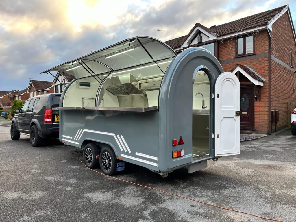 small food trailer