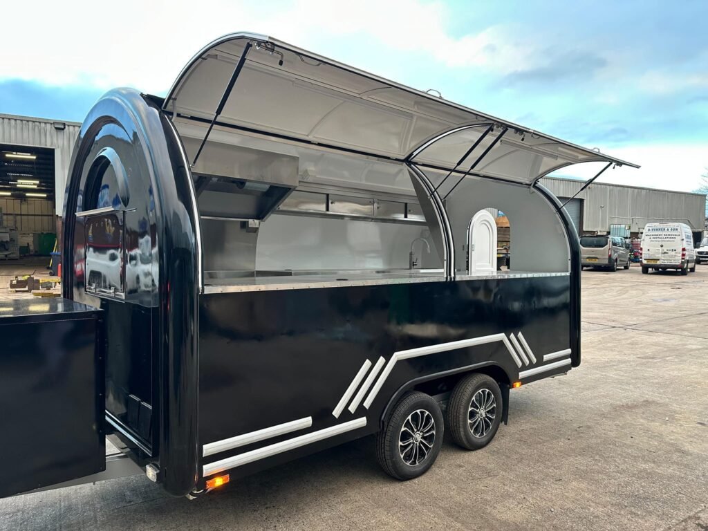alibaba food trailer