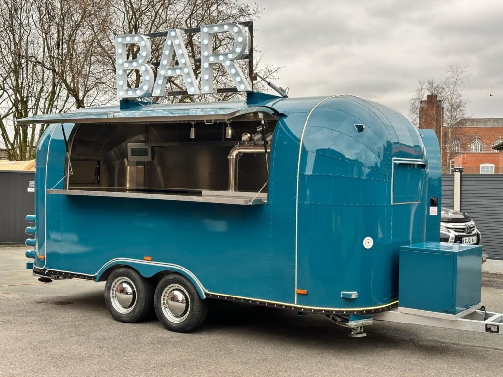 food trailer california
