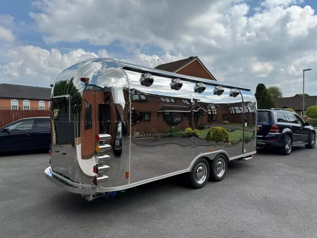 mobile food trailer