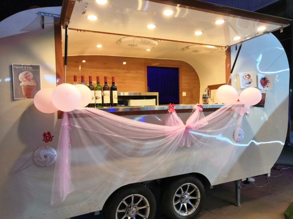 food trailer for rent