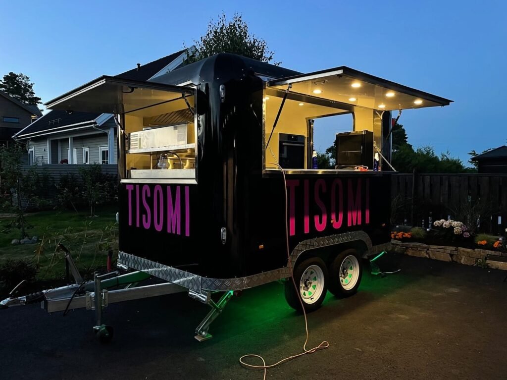 airstream food trailer