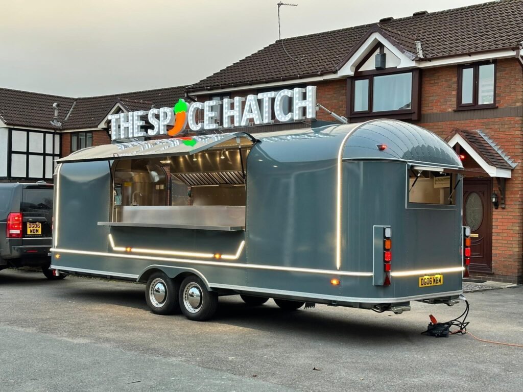 airstream food trailer