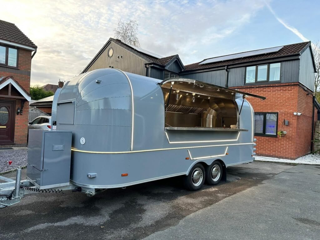 food trailer build
