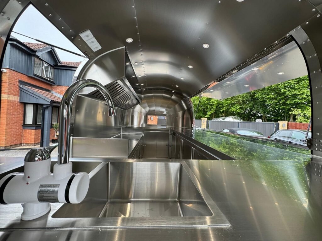 food trailer equipment