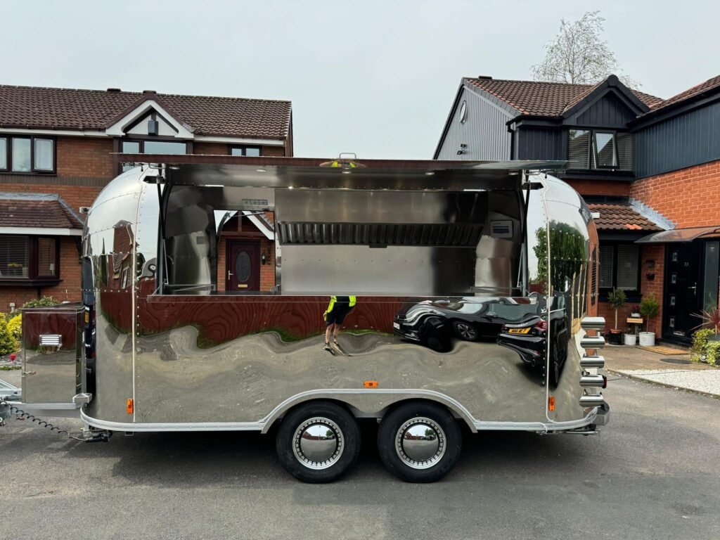 food trailer airstream