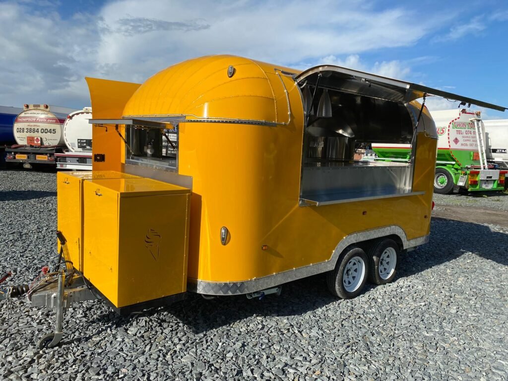 food trailer