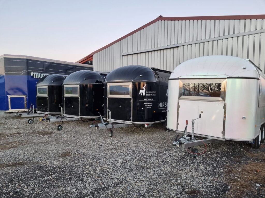 food trailer company