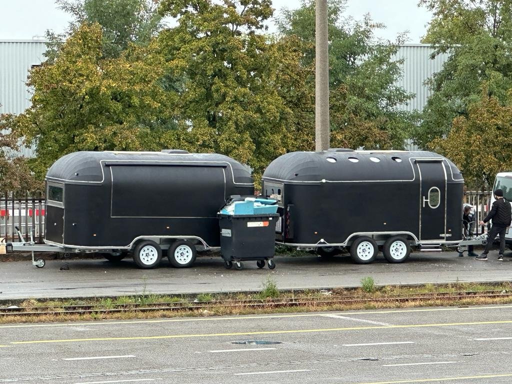 black food trailer