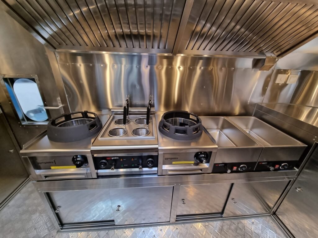 food trailer business
