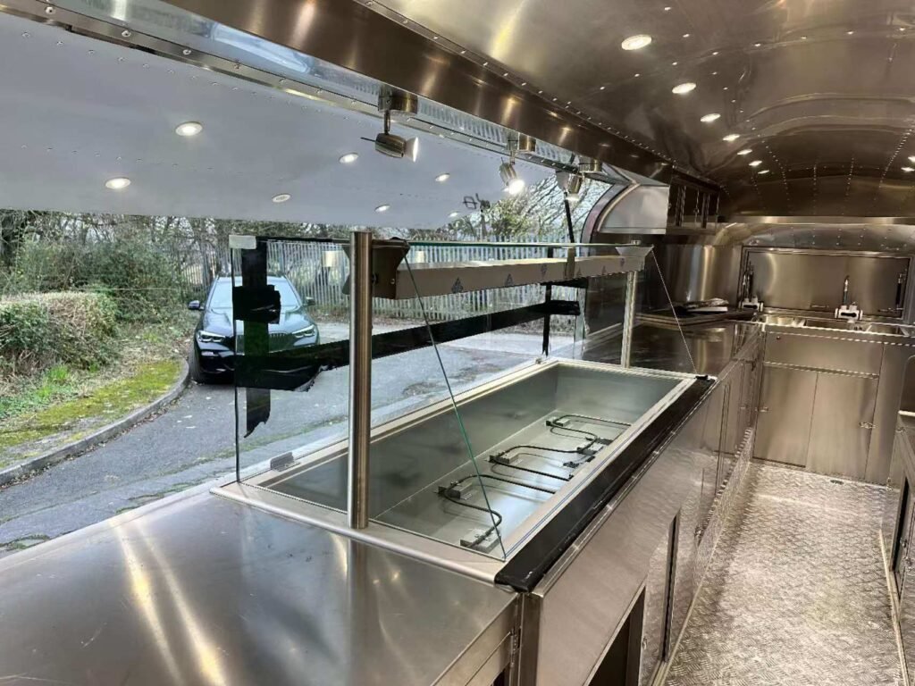 hot dog food trailer