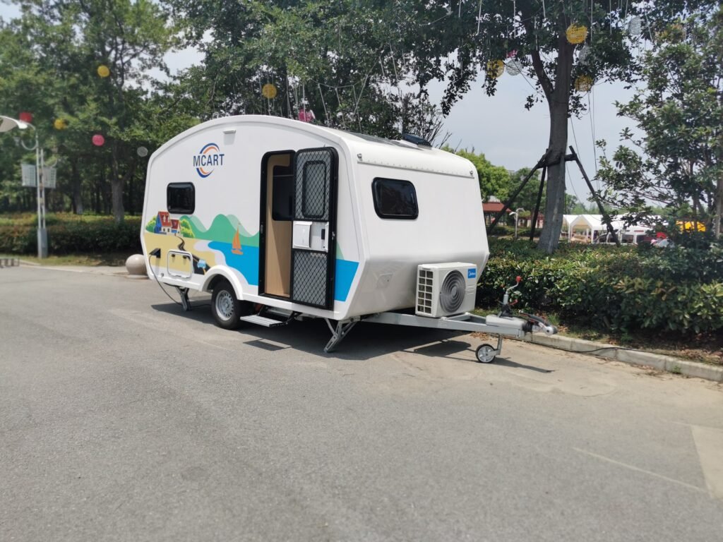 bakery food trailer