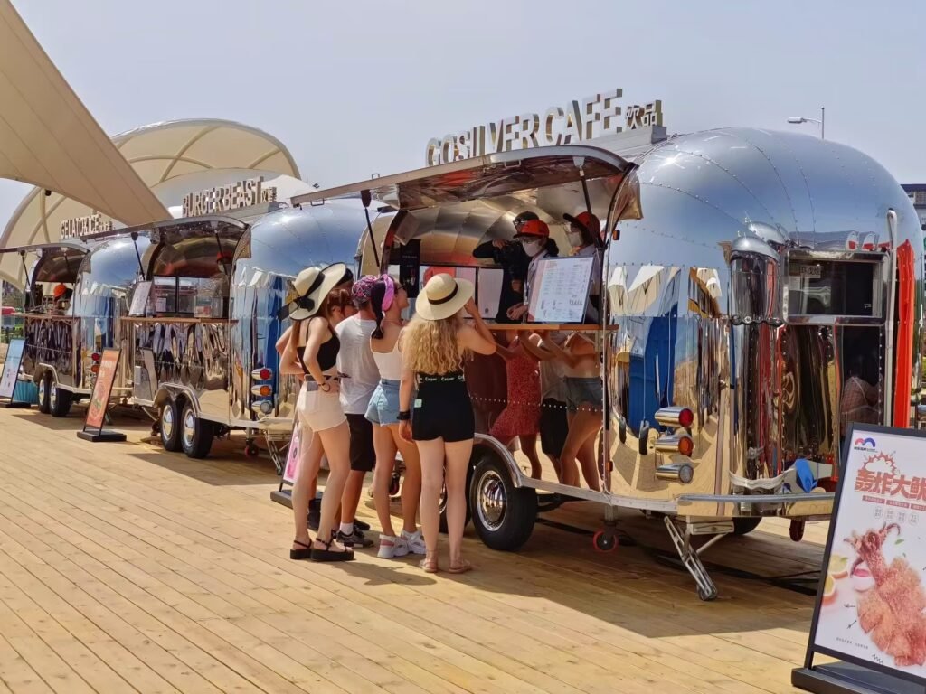 custom food trailer