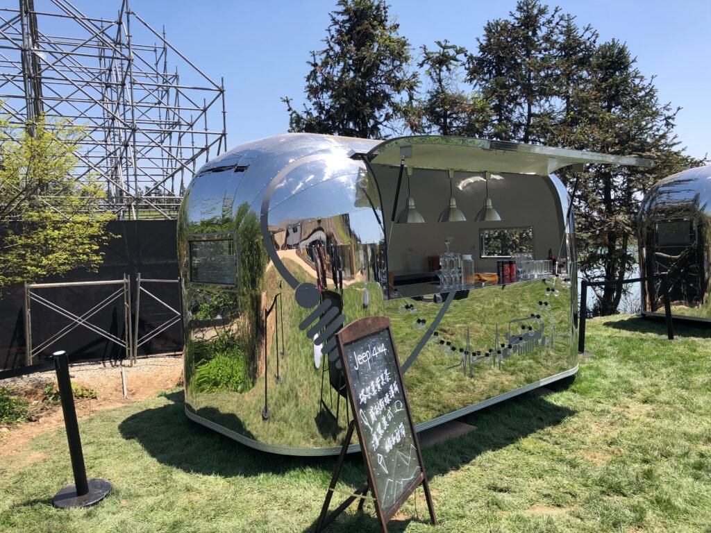 concession food trailer