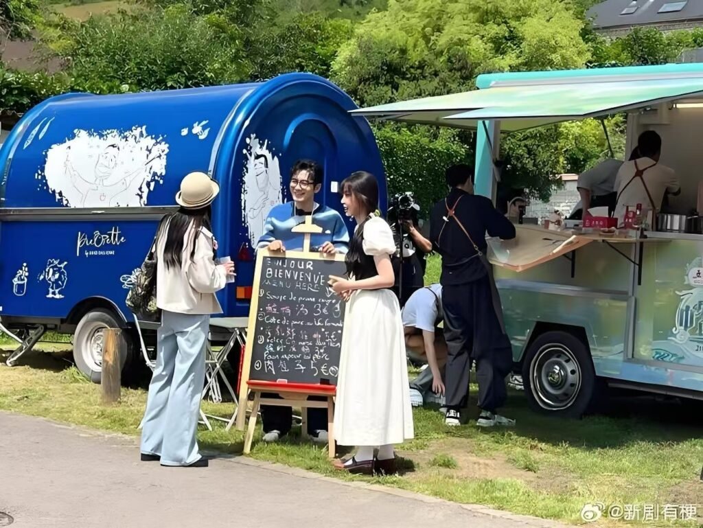 food trailer cart