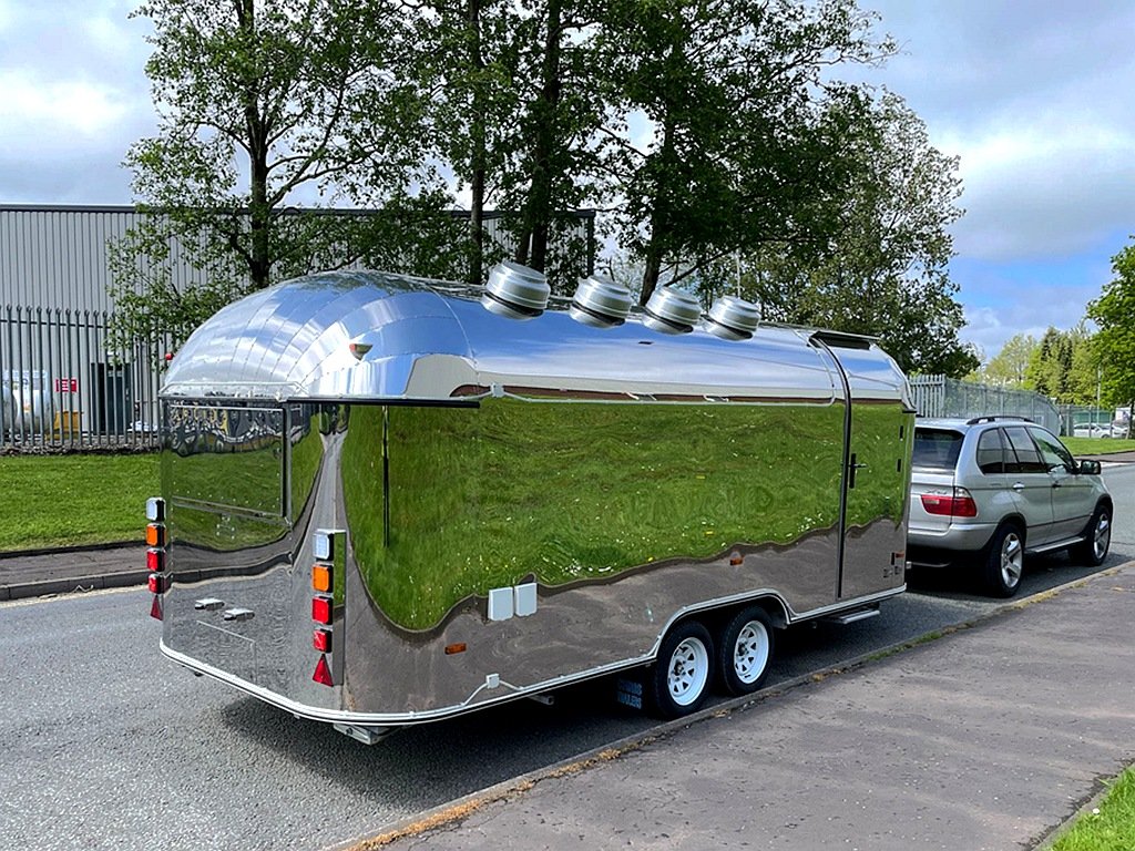 stainless steel airstream