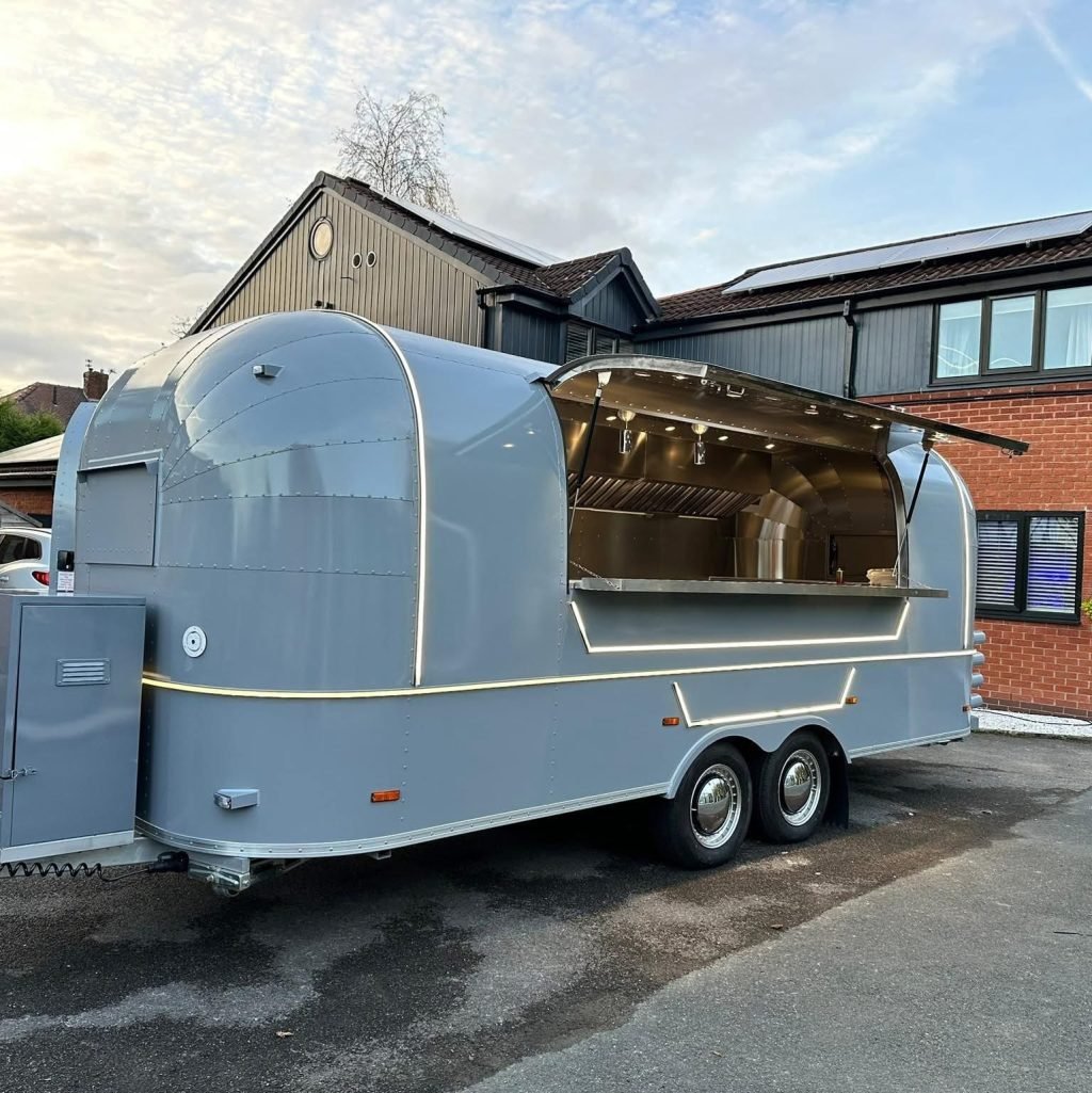 food trailer build