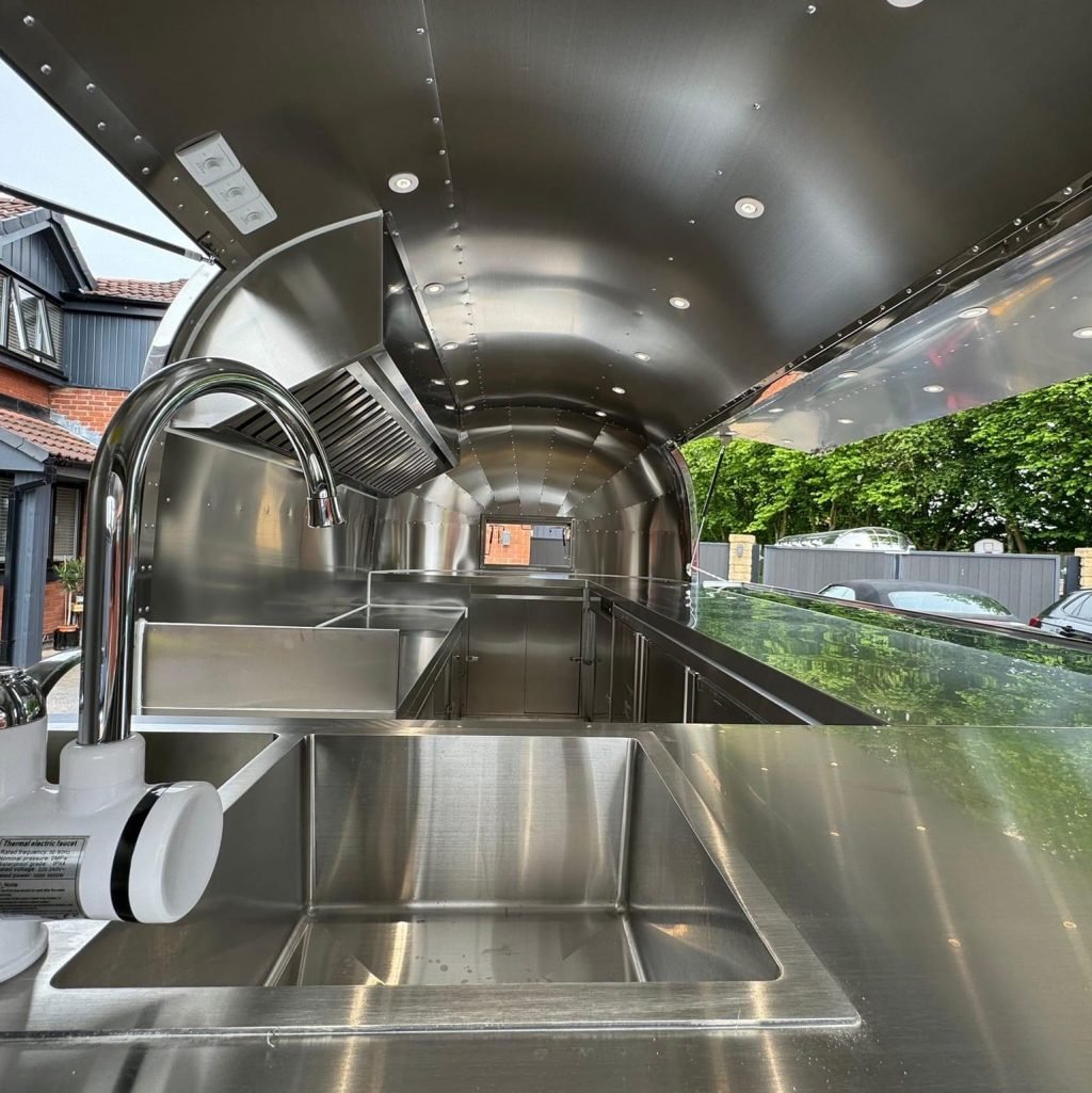 food trailer equipment