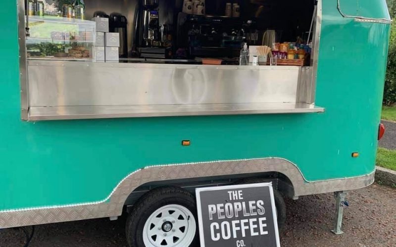 Webetter 400SG coffee trailer